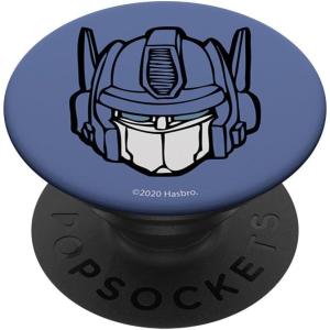 imageTransformers Optimus Prime Head Shot PopSockets MagSafe PopGrip for iPhoneStandard