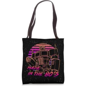 imageTransformers Optimus Prime Made In The 80s Tote Bag