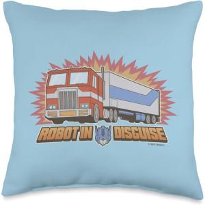 imageTransformers Optimus Prime Robot In Disguise Throw Pillow16x16