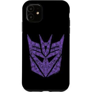 imageiPhone 16 Transformers Detail Filled Decepticon Symbol CaseiPhone 11