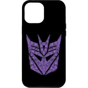 imageiPhone 16 Transformers Detail Filled Decepticon Symbol CaseiPhone 12 Pro Max
