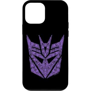 imageiPhone 16 Transformers Detail Filled Decepticon Symbol CaseiPhone 12 mini