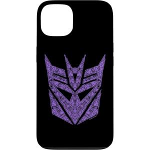 imageiPhone 16 Transformers Detail Filled Decepticon Symbol CaseiPhone 13