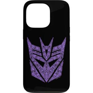 imageiPhone 16 Transformers Detail Filled Decepticon Symbol CaseiPhone 13 Pro