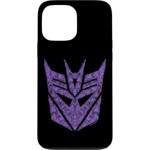 imageiPhone 16 Transformers Detail Filled Decepticon Symbol CaseiPhone 13 Pro Max