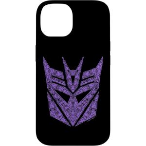 imageiPhone 16 Transformers Detail Filled Decepticon Symbol CaseiPhone 14
