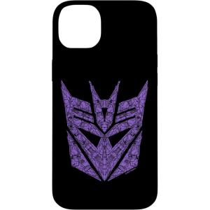 imageiPhone 16 Transformers Detail Filled Decepticon Symbol CaseiPhone 14 Plus