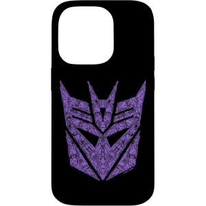 imageiPhone 16 Transformers Detail Filled Decepticon Symbol CaseiPhone 14 Pro