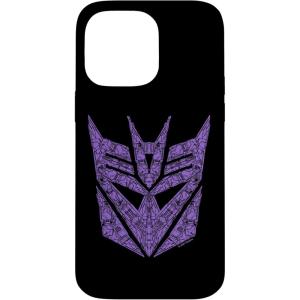 imageiPhone 16 Transformers Detail Filled Decepticon Symbol CaseiPhone 14 Pro Max