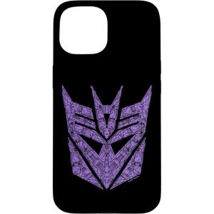 imageiPhone 16 Transformers Detail Filled Decepticon Symbol CaseiPhone 15