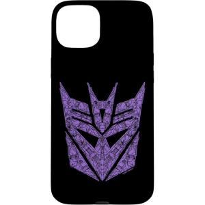 imageiPhone 16 Transformers Detail Filled Decepticon Symbol CaseiPhone 15 Plus
