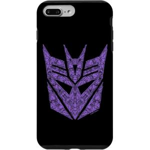 imageiPhone 16 Transformers Detail Filled Decepticon Symbol CaseiPhone 7 Plus8 Plus