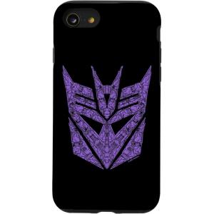 imageiPhone 16 Transformers Detail Filled Decepticon Symbol CaseiPhone SE 2020  7  8
