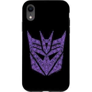 imageiPhone 16 Transformers Detail Filled Decepticon Symbol CaseiPhone XR