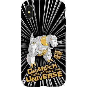 imageiPhone 16 Transformers Grimlock Save The Universe CaseiPhone XXS
