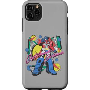 imageiPhone 16 Transformers Optimus Prime Eighties Style CaseiPhone 11 Pro Max