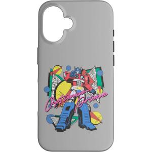 imageiPhone 16 Transformers Optimus Prime Eighties Style CaseiPhone 16