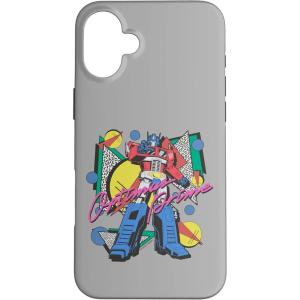 imageiPhone 16 Transformers Optimus Prime Eighties Style CaseiPhone 16 Plus