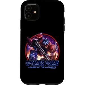 imageiPhone 16 Transformers Optimus Prime Leader Of The Autobots CaseiPhone 11