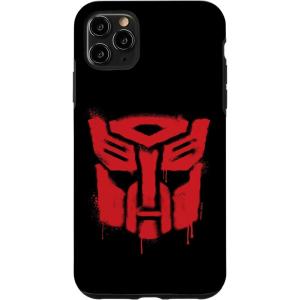 imageiPhone 16 Transformers Red Drip Autobot Big Face CaseiPhone 11 Pro Max