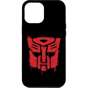 imageiPhone 16 Transformers Red Drip Autobot Big Face CaseiPhone 12 Pro Max