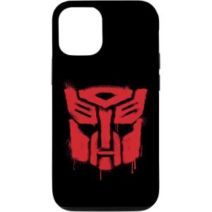 imageiPhone 16 Transformers Red Drip Autobot Big Face CaseiPhone 1212 Pro