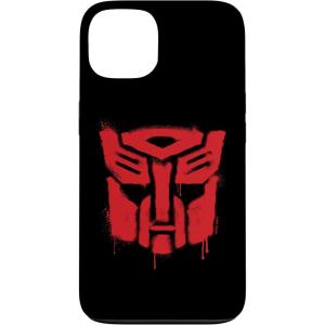 imageiPhone 16 Transformers Red Drip Autobot Big Face CaseiPhone 13
