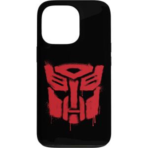 imageiPhone 16 Transformers Red Drip Autobot Big Face CaseiPhone 13 Pro