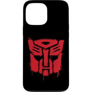 imageiPhone 16 Transformers Red Drip Autobot Big Face CaseiPhone 13 Pro Max