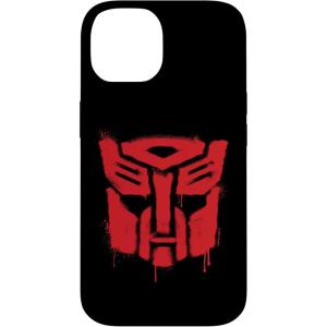 imageiPhone 16 Transformers Red Drip Autobot Big Face CaseiPhone 14
