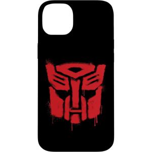 imageiPhone 16 Transformers Red Drip Autobot Big Face CaseiPhone 14 Plus
