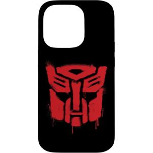 imageiPhone 16 Transformers Red Drip Autobot Big Face CaseiPhone 14 Pro