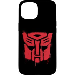 imageiPhone 16 Transformers Red Drip Autobot Big Face CaseiPhone 15
