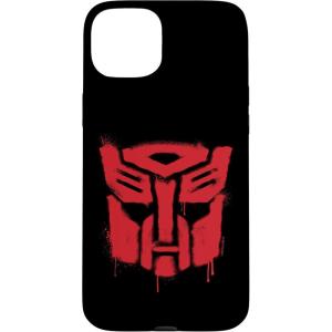imageiPhone 16 Transformers Red Drip Autobot Big Face CaseiPhone 15 Plus