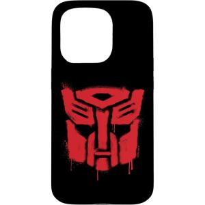 imageiPhone 16 Transformers Red Drip Autobot Big Face CaseiPhone 15 Pro