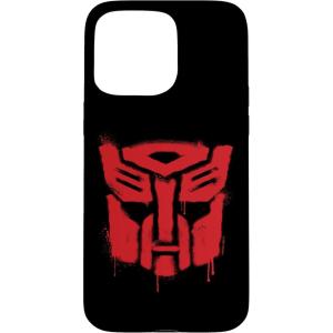 imageiPhone 16 Transformers Red Drip Autobot Big Face CaseiPhone 15 Pro Max