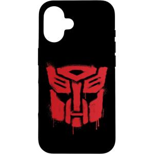 imageiPhone 16 Transformers Red Drip Autobot Big Face CaseiPhone 16