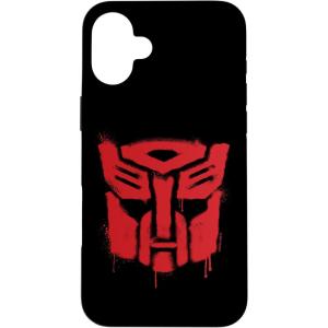 imageiPhone 16 Transformers Red Drip Autobot Big Face CaseiPhone 16 Plus