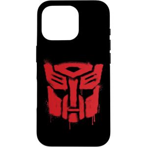 imageiPhone 16 Transformers Red Drip Autobot Big Face CaseiPhone 16 Pro
