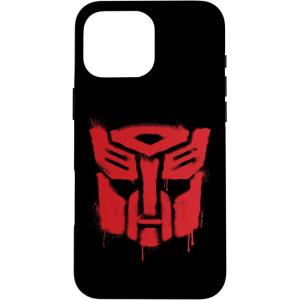 imageiPhone 16 Transformers Red Drip Autobot Big Face CaseiPhone 16 Pro Max