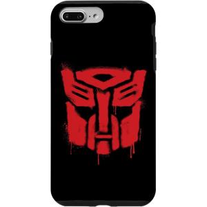 imageiPhone 16 Transformers Red Drip Autobot Big Face CaseiPhone 7 Plus8 Plus