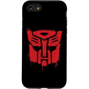 imageiPhone 16 Transformers Red Drip Autobot Big Face CaseiPhone SE 2020  7  8