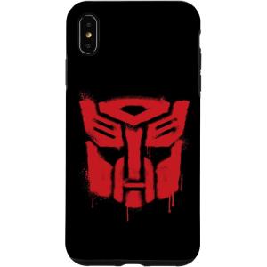 imageiPhone 16 Transformers Red Drip Autobot Big Face CaseiPhone XS Max