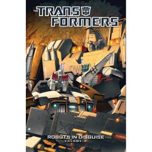 imageTransformers Robots In Disguise Volume 4
