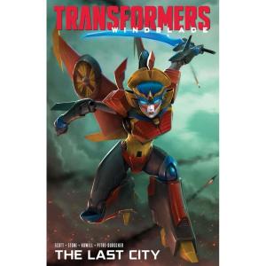 imageTransformers Windblade The Last City