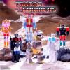 imageSuper7 Transformers Devastator  6quot Transformers Action Figure with Accessory Classic Cartoon Collectibles and Retro ToysGrimlock Metallic
