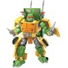 imageTransformers Collaborative Teenage Mutant Ninja Turtles x Toy Party Wallop 7inch Action Figure 8