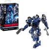 imageTransformers Studio Series The Last Knight Barricade Deluxe Class 45Inch Converting Action Figure Robot Toys for Ages 8