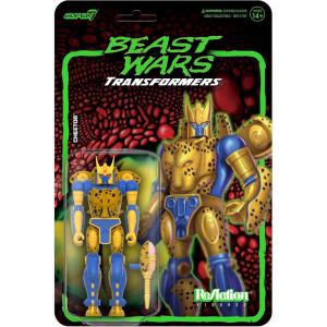 imageSuper7 Transformers Bumblebee 375 in Reaction FigureCheetor