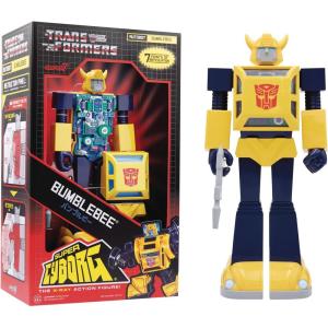 imageSuper7 Transformers Optimus Prime  24quot Transformers Super Shogun Action Figure Classic Cartoon Collectibles and Retro ToysSuper Cyborg  Bumblebee